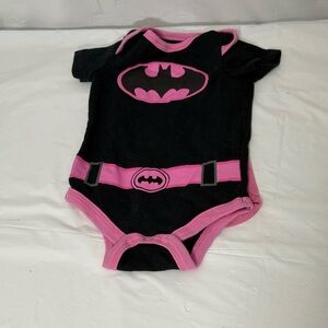 Justice league batgirl onesie size 0-3 months